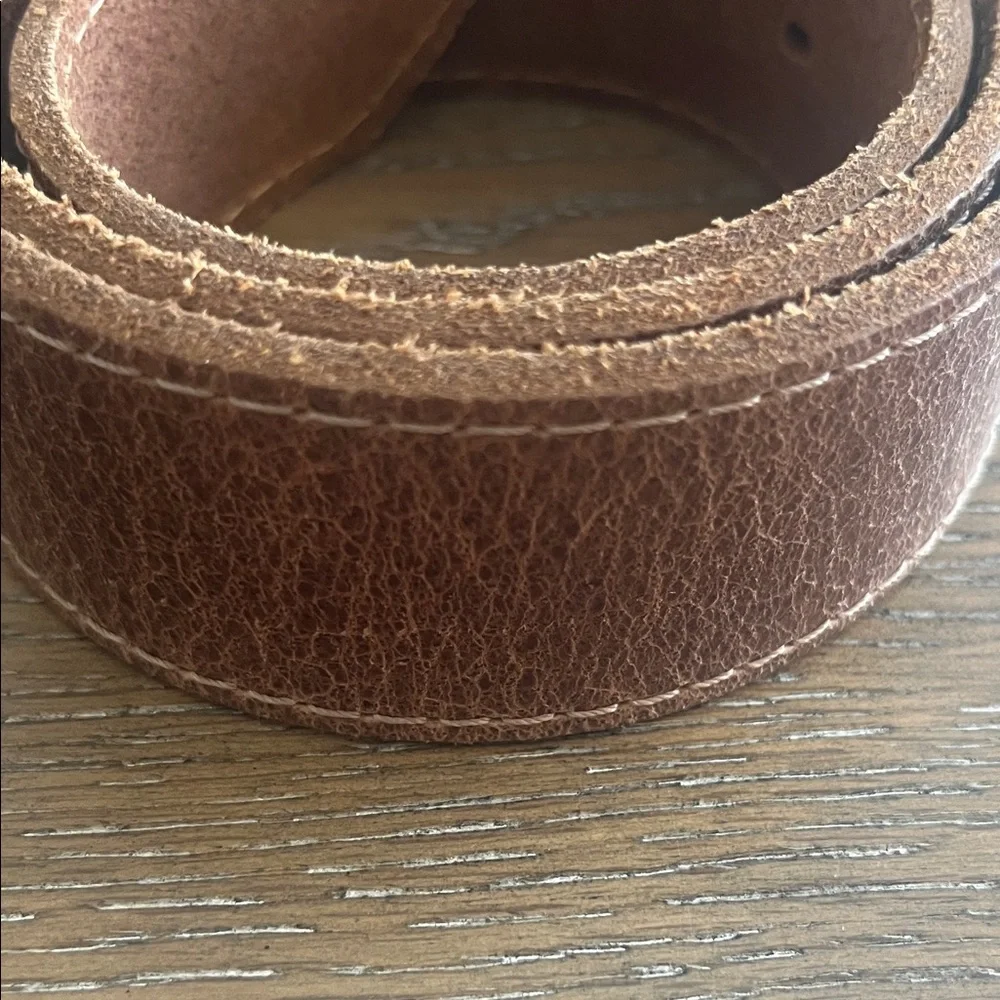 Denizens from Levi’s Men's Brown Leather Belt‎ Size M